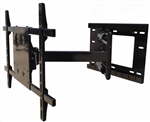 LG 65SK9500PUA Articulating TV Mount with 40 inch extension swivels left right 180 degrees
