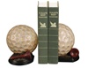 Tee Time Golf Bookends