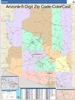 Arizona State Zip Code Map