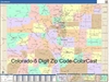Colorado State Zip Code Map