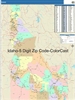 Idaho State Zip Code Map