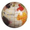 Mother of Pearl Gemstone Globe Paperweight