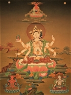 Thangka Namgyalma