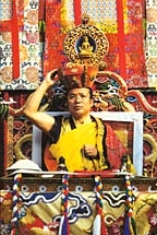 Tai Situ Rinpoche, Postcard