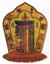 Sticker, Kalachakra Gold
