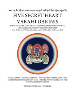 Five Secret Heart Varahi Dakinis , Rinchen Phuntsog