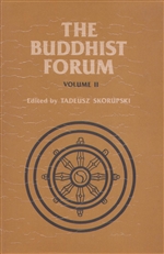 Buddhist Forum, Volume II