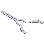 MBRP 15-17 Ford Mustang 5.0L 3in Cat Back Race Version Exhaust Stainless