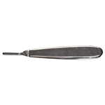 Cincinnati Stainless Steel Scalpel Handles - Size 5 - Fit Blades 6 - 16