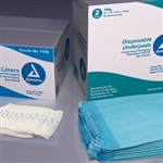 Disposable Underpads, 23x36,(45 gram) - 3/50/Cs