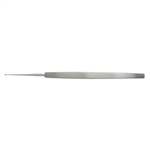 Miltex 5" Skeele Chalazion Curette - Round Cup - 1mm Diameter with Serrated Edge