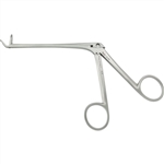 Miltex Blakesley-Wilde Ethmoid Forceps - 4-1/2" Shaft - Fenestrated Cups - 4mm x 12mm - Pointed - Upturned 45 Degrees