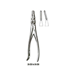 Miltex 7.75" Smith-Petersen Laminectomy Rongeur, Straight Jaws, 3mm Bite