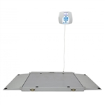 Health O Meter Digital Wheelchair Dual Ramp Scale with Extra Large Platform, Kg Only