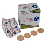 Sheer Adhesive Bandages, Plastic 2" x 4.5" X-Lg, Sterile 24/50/Cs