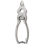 Miltex Nail Nipper, 6", Stainless, Concave Jaws, Double Action