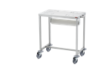 Seca 402 Mobile cart for seca baby scales with optional paper roll holder