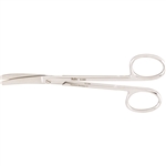 Miltex Surgery Scissors, Curved, Blunt-Blunt Points - 4-3/4"