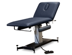 Hausmann 6071 2-Section Hi-Lo Treatment Table with Armrests & Adjustable Glides