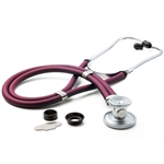 ADC Adscope 641 Sprague Stethoscope, 22", Magenta, Disposable Package