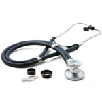 ADC Adscope 641 Sprague Stethoscope, 22", Navy, Disposable Package