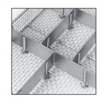Miltex Integra Partition Sheet 9-7/8 x 7/8" for Sterilization Container