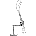 Sklar Bill Traction Handle, For Use On Standard Obstetrical Forceps