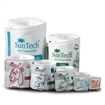 SunTech Vet, Disposable Cuff #4, 7 - 13 Cm, White, Non-locking, Box of 20