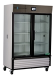 49 Cubic Foot TempLog Premier Double Swing Glass Door Chromatography Refrigerator
