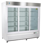 69 Cubic Foot Triple Sliding Glass Door Chromatography Refrigerator - Hydrocarbon