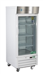 12 cu ft ABS Standard Single Glass Door Laboratory Refrigerator - Hydrocarbon (Medical Grade)