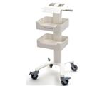 Trolley Cart For Fetal Monitor with 2 Brackets