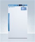 Accucold 3 cu ft Counter Height Vaccine Refrigerator w/ Solid Door & Digital Data Logger