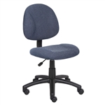 Boss Perfect Posture Deluxe Office Task Chair without Arms