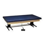 Professional Electric Hi-Lo Upholstered Mat Platform Table 4 x 7 ft