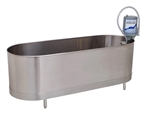 Whitehall L-105-SL 105 Gallon Stationary Whirlpool with Legs