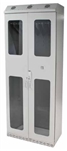 Harloff SureDry 16 Scope Drying Cabinet, Tempered Glass Doors with Basic Electronic Pushbutton Lock and Key Lock