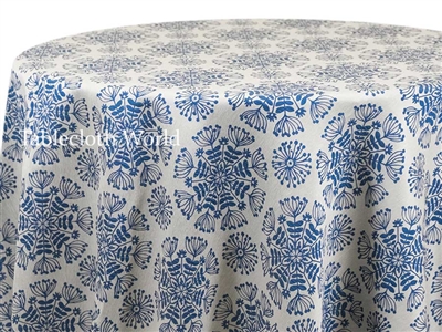 Florum Blue Tablecloths