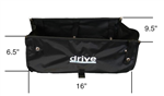 Drive Walker Pouch Tote For 4-Wheel Rollators 544 and 795