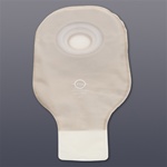Hollister Premier Drainable Pouch, Clamp Closure, Convex Flextend Skin Barrier with Tape Border