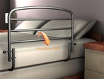 Stander Safety Bed Rail that Pivots 8050