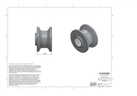 IDD 11-1706 OIL PUMP DRIVE PULLEY SPACER