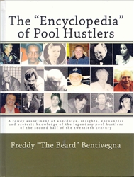 THE ENCYCLOPEDIA OF POOL HUSTLERS - Hardcover