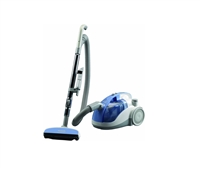 Panasonic MC-CL310 Canister Vacuum with HEPA Filter - Blue