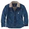 Carhartt Relaxed Fit Denim Sherpa-lined Jacket 106323