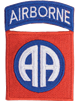 US Army 82nd Airborne Division Patch With Tab N-211
