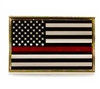 USA Red Line Honor Flag-Pin - P02322