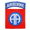 US Army 82nd Airborne Division Patch PM0020