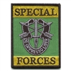 Army Special Forces Embroidered Patch PM5360