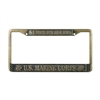Mitchell Proffitt US Marines License Plate Frame LFM05